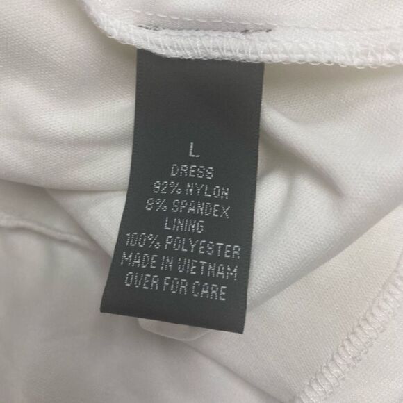 BY & BY Women’s Lace Cut-Out Dress Cream Size Large - Picture 5 of 10